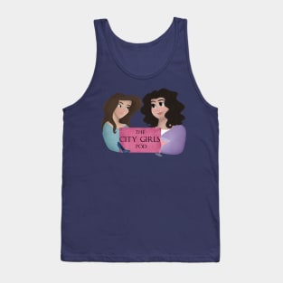 City Girls Pod Logo (Sex and the City Podcast) Tank Top